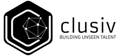 clusiv_black hex_horizontal